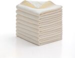 Super Absorbent 100% Cotton Waffle Weave Dish Towels Set - 4 Pack Kitchen Hand Cloths for Drying and Cleaning (17 x 25 Inches) - Image 11