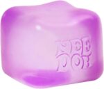 Needoh Nice Cube - Ultimate Sensory Squeeze Toy for Stress Relief - 2.25" Super Solid Squish - Image 7