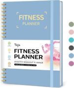 Fitness Workout Journal for Women & Men, A5(5.5" X 8.2") Workout Log Book Planner for Tracking, Progress, and Achieving Your Wellness Goals-Pink - Image 13