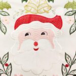 Festive Embroidered Snowman & Snowflakes Christmas Table Runner - 14x70 Inches Winter Dresser Scarf for Holiday Home Decor & Dinner Parties - Image 4