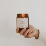 Cozy Fall Soy Candles -  Amber Jar with Warm Spice, Woods & Citrus - 40 Hour Burn Time, Perfect for Home Decor - Image 9
