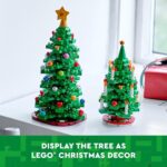 Christmas Tree Building Set - Fun Holiday Decor for Ages 12+ - Perfect Gift for Kids & Teens - 40573 - Image 6
