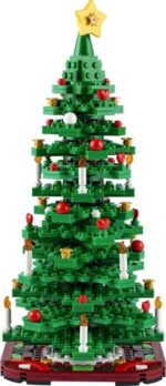 Christmas Tree Building Set - Fun Holiday Decor for Ages 12+ - Perfect Gift for Kids & Teens - 40573