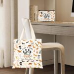 Adorable Reusable Grocery Bag for Dog Lovers - Perfect Gift for Dog Moms, Sisters, and Friends! - Image 4