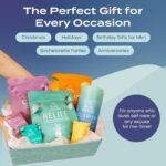 Aromatherapy Shower Steamers - 6 Pack for Relaxation & Self Care - Perfect Christmas Stocking Stuffers & Birthday Gifts for Men & Women - Image 6