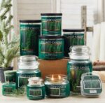 Balsam Fir Large Apothecary Jar Candle by  - 21.25 Oz. Green Scented Bliss - Image 3