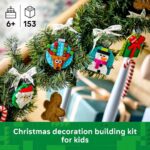 Festive  Christmas Ornament Building Set - Fun Holiday Crafts for Kids & Family - Perfect Tree Decorations for Ages 6+ - 40744 - Image 3
