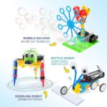 Ultimate STEM Robotics Kit - 6 Exciting Engineering Toys for Kids Ages 8-13, Perfect Birthday Gifts for Boys & Girls! - Image 2