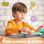 Ultimate STEM Science Kits for Kids - 420+ Projects & 35 Circuit Parts for Boys & Girls Ages 3-12 - Fun Electronics Exploration Toy! - Image 3