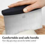 Good Grips Stainless Steel Multi-Purpose Scraper & Chopper - Essential Kitchen Tool for Dough, Vegetables, and More, Dishwasher Safe - Image 4