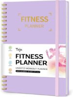 Fitness Workout Journal for Women & Men, A5(5.5" X 8.2") Workout Log Book Planner for Tracking, Progress, and Achieving Your Wellness Goals-Pink - Image 18