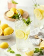 18-Pack Glass Straws, Reusable Clear Glass Drinking Straws Set, 8.5 Inch X 10Mm - Includes 8 Straight and 6 Bent with 4 Straw Cleaner Brush, Perfect for Smoothies, Milkshakes, Juice, Tea - Image 6