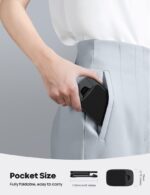 Adjustable Cell Phone Stand - Foldable & Portable Holder for iPhone 17-11, Galaxy S25-S24, Perfect Office Accessory - Image 4