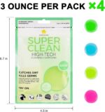 Ultimate Car Cleaning Gel 4-Pack – Universal Auto Detailing Slime for Interior & Accessories – Perfect Gift for Men & Women, Ideal Stocking Stuffer – 320G (2.8Oz Each) - Image 7