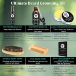 Ultimate Beard Grooming Kit - Perfect Self-Care Gift for Men | Ideal for Anniversaries, Birthdays, Christmas & Stocking Stuffers for Husband, Boyfriend, Dad, Son, or Brother - Image 7