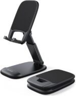 Adjustable Cell Phone Stand - Foldable & Portable Holder for iPhone 17-11, Galaxy S25-S24, Perfect Office Accessory