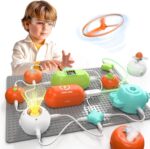 Ultimate STEM Science Kits for Kids - 420+ Projects & 35 Circuit Parts for Boys & Girls Ages 3-12 - Fun Electronics Exploration Toy!