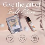 Nurture by Nature Spa Gift Set for New Moms - Relaxing Care Package with Deep Sleep Pillow Spray & Bath Salts, Vegan & Cruelty-Free Essentials - Perfect Baby Shower Gift Basket - Image 6