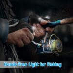 LED Flashlight Gloves - Perfect Stocking Stuffer Gifts for Men, Ideal for Christmas, Anniversaries, and Birthdays - Essential Camping Gadgets for Fishing and Repairing - Image 5