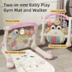 Multi-Functional Four-in-One Baby Fitness Rack and Walking Car Table Trolley Toy for Infants Aged 0-18 Months - Image 6