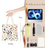 Adorable Reusable Grocery Bag for Dog Lovers - Perfect Gift for Dog Moms, Sisters, and Friends! - Image 2