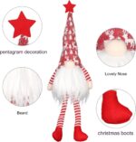 Lighted Gnome Christmas Tree Topper - 24 Inch Festive Decor with Lights for a Magical Holiday Touch - Image 3