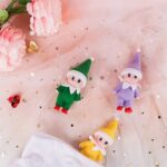 Adorable Mini Elf Baby Twins Set - 7-Piece Craft Kit for Holiday Fun and Decor for Kids and Adults! - Image 6
