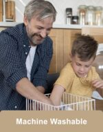 Men'S Moccasin Slippers Comfy Soft Durable Slip-On Indoor Memory Foam House Shoes - Image 8