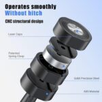 Dumbbell Set of 2, Adjustable Weight, Anti-Slip Handle, Macaron Colors, Each 2.2/4.4/6.6/8.8 Lbs, 4 in 1 Hand Weights for Women at Home - Image 5