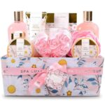 Indulge in Luxury: 12-Piece Vanilla Spa Gift Basket for Women - Perfect Birthday and Christmas Self-Care Set - Image 14