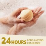 Indulge in Luxury: 12-Piece Vanilla Spa Gift Basket for Women - Perfect Birthday and Christmas Self-Care Set - Image 4