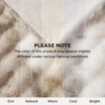 Gentlesoft Fluffy Faux Fur Blanket - Cozy Twin Size Tie-Dye Taupe Throw for Couch & Bedroom, Perfect Gift for Women, 60x80 Inch - Image 9