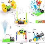 Ultimate STEM Robotics Kit - 6 Exciting Engineering Toys for Kids Ages 8-13, Perfect Birthday Gifts for Boys & Girls! - Image 4
