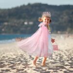 11-Piece Princess Dress-Up Set for Girls - Enchanting Capes, Crowns, and Dresses for Ages 3-8 - Perfect Birthday Gift! - Image 3