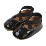 Infant Baby Girls' Mary Jane Shoes with Bowknot - Elegant Wedding Slippers for Special Occasions - Image 8