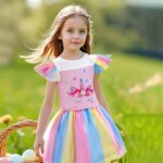 Enchanting  Princess Dress-Up Set for Girls - Perfect Christmas & Birthday Gift for Toddlers Aged 3-8 with Fun Accessories! - Image 3