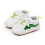 Infant Contrast Color Non-Slip Soft Sole Sneakers for Boys and Girls - Ideal for First Steps in Autumn - Image 9