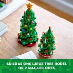 Christmas Tree Building Set - Fun Holiday Decor for Ages 12+ - Perfect Gift for Kids & Teens - 40573 - Image 4