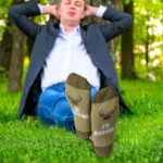 Do Not Disturb I'M Gaming Socks,Funny Sock Gifts for Men Teenboys Husband Dad Women,Christmas Stocking Stuffers Gift - Image 4