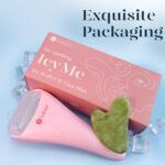 Icyme Ice Roller & Gua Sha Facial Tool Set - Pink, Perfect for Reducing Puffiness, Relieving Migraines & Ultimate Self-Care Gift for Women - Image 7