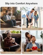 Men'S Moccasin Slippers Comfy Soft Durable Slip-On Indoor Memory Foam House Shoes - Image 9