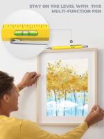 Stocking Stuffers for Men Multitool Pen - Mens Gifts for Christmas Unique White Elephant Gifts for Adults Useful, Birthday Gift Ideas for Dads Grandpas Who Want Nothing, Cool Gadgets EDC Tools for Men - Image 5