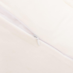 Luxurious Cream White Chunky Knit Throw Pillow Cover - 18"×18" Square Crochet Pillow Case for Sofa & Bedroom Decor - Image 4