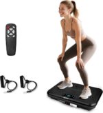 Shake Plate Vibration Exercise Machine for Lymphatic Drainage Massager & Weight Loss, 400 Lbs Capacity Whole Body Vibrating Plate Workout for Women and Men - Image 10