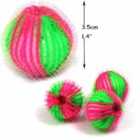 Pet Hair Remover for Laundry Reusable Dryer Balls Washer and Dryer Ball Remove Long Hair Dogs Cats Pets Clothes Washing Machine Dryer Ball Lint Remover for Laundry (Pack of 10, Pink+Green) - Image 5