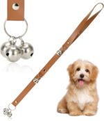 Premium Adjustable Puppy Doorbells for Potty Training - Perfect for Dogs & Cats - High-Quality 3-Snap Design for Easy Use - Image 12