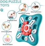 Interactive Dog Puzzle Toys - Treat Dispensing IQ Training & Brain Stimulation for Puppies, Cats, and Dogs - Image 5