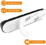 Revolutionary Cord Holder Cable Organizer Clips – Sleek Self-Adhesive Solution for Tidy Desks, Cars, and Nightstands – Durable Black Silicone with Versatile Slot Options! - Image 4