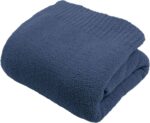 Ultra-Soft Cream Knit Throw Blanket - Lightweight & Fluffy 50x60 Inches for Couch & Bed - Image 12