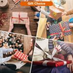 Beard Bib Apron for Men, Christmas Day Gift Beard Trimming Catcher Bib for Shaving & Hair Clippings, Waterproof Non-Stick Hair Catcher Grooming Cloth with 2 Suction Cups(White) - Image 7